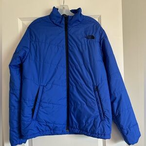 The North Face Men’s Quilted Puffer Full Zip Jacket